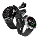 GT 66 Smartwatch for Men – 46mm IPS Display, Heart Rate & SpO₂ Monitoring, Fitness Tracking, Magnetic Charging, Titanium Alloy Case