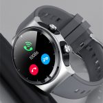 GT 66 Smartwatch for Men – 46mm IPS Display, Heart Rate & SpO₂ Monitoring, Fitness Tracking, Magnetic Charging, Titanium Alloy Case - Image 4